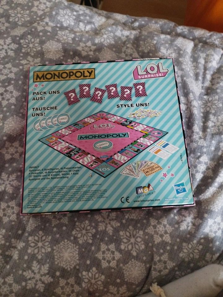 LOL Surprise Monopoly in Bernau am Chiemsee