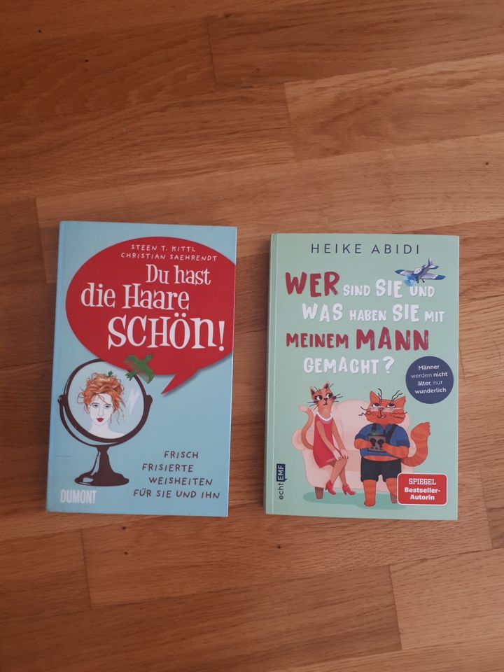 Wer sind Sie und was haben sie mit meinem mann/ 2 Bücher 1Preis in Gelsenkirchen