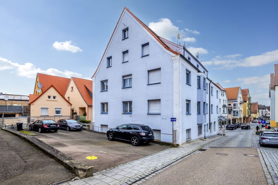 Attraktives und modernisiertes Mehrfamilienhaus im Zentrum von Bopfingen - Baden-Württemberg in Bopfingen