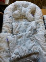 Baby Nestchen Set Kissen Decke Bettumrandung Sachsen - Crinitzberg Vorschau