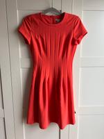 Korallefarbenes Midi-Sommerkleid Größe S Hamburg - Harburg Vorschau