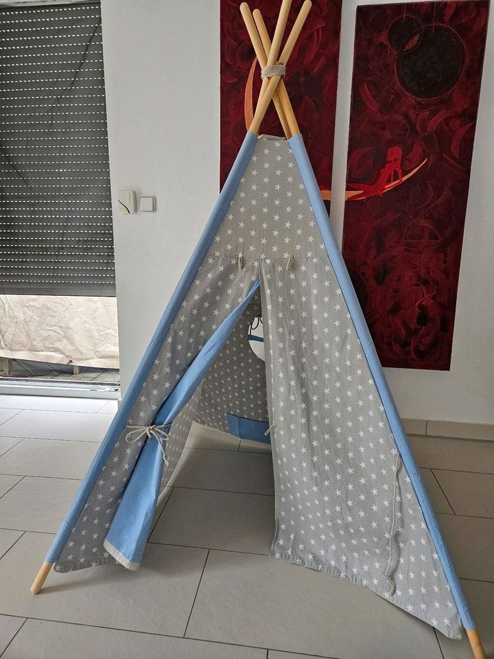 My teepee Zelt Indianer Zelt blau/grau Sterne in Bayern - Vierkirchen |  Weitere Spielzeug günstig kaufen, gebraucht oder neu | eBay Kleinanzeigen  ist jetzt Kleinanzeigen