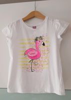 TShirt  122 Flamingo Glitzer Bayern - Friedberg Vorschau