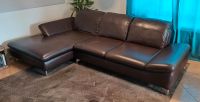 Leder Eck Couch Sofa ENJOY von W. SCHILLIG braun Funktion Hocker Hessen - Eichenzell Vorschau