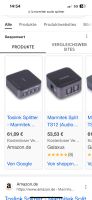 Marmitek Audio Splitter Düsseldorf - Wittlaer Vorschau