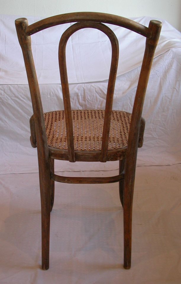 Thonet Sessel Nr 56 Thonet Wien Stuhl 56 von 1890 Wiener Geflecht in Dortmund