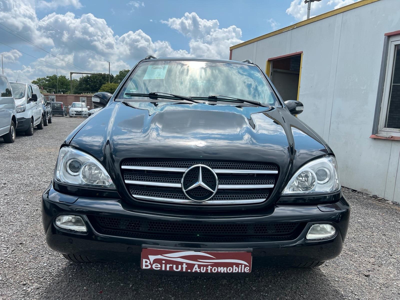 Abbildung des Autos MERCEDES ML 270 CDI  AUT…