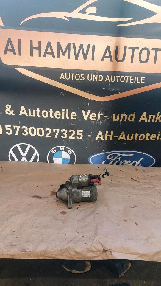 Ford fiat Grand punto Anlasser Benzin 51832950 in Bochum