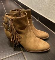 Braune Wildleder Stiefeletten Gr. 39 Bayern - Aidhausen Vorschau