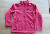 Warme Fleece-Jacke für Mädchen von Jack Wolfskin, pink, Gr. 140 Baden-Württemberg - Konstanz Vorschau