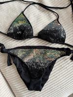 Calzedonia Bikini Gr S neu glittering  surface Pailetten NP 80€ Hamburg-Nord - Hamburg Fuhlsbüttel Vorschau