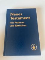 Neues Testament Sprüche und Psalmen Buch Gideons Bibel Gott Nürnberg (Mittelfr) - Aussenstadt-Sued Vorschau