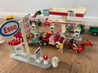 Playmobil Esso-Tankstelle mit viel Zubehör Schleswig-Holstein - Tangstedt  Vorschau