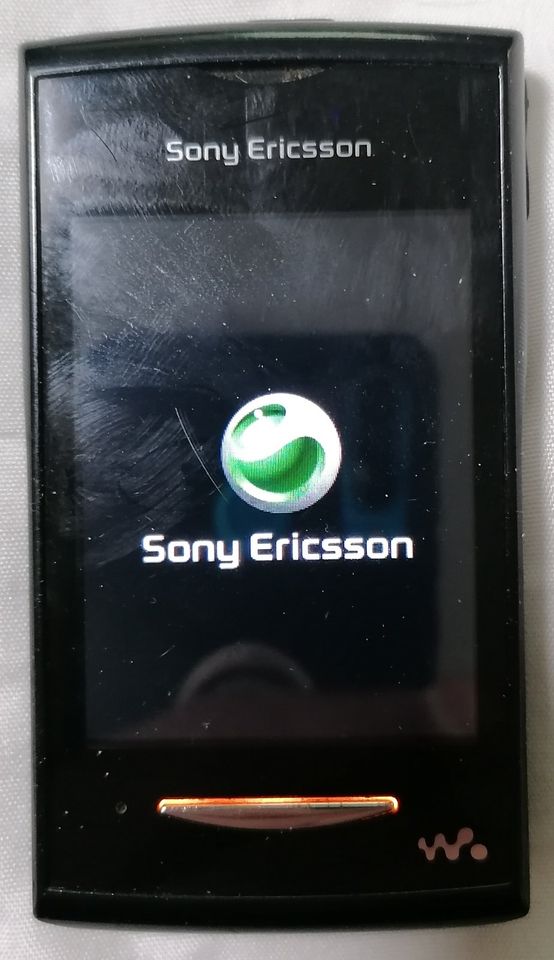 Handy Sony Ericsson Yendo W 150 i in Schwarzenbach a d Saale