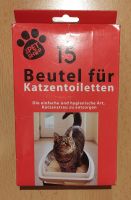 15 Beutel für Katzentoiletten Rheinland-Pfalz - Puderbach Vorschau