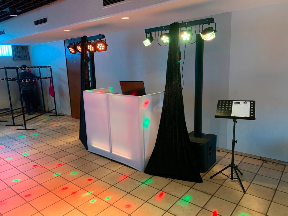 Dj für Hochzeit, Geburtstag, Vereinsfeier, Weihnachsfeier in Alpen