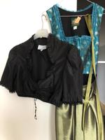 "Traum" Dirndl m. Schürze, Schleife, Bluse, Gr. 40, Hammerschmid Bayern - Karlsfeld Vorschau