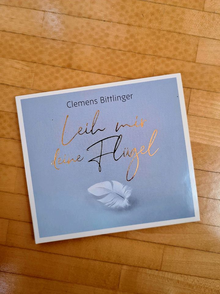 Leih mir deine Flügel - CD von Clemens Bittlinger in Freising