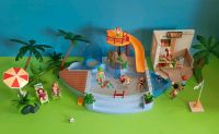 PLAYMOBIL Schwimmbad Set mit Imbiss Sachsen - Annaberg-Buchholz Vorschau