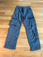 Hose Cargohose Damen Gr. 36 grau Bershka Leipzig - Möckern Vorschau