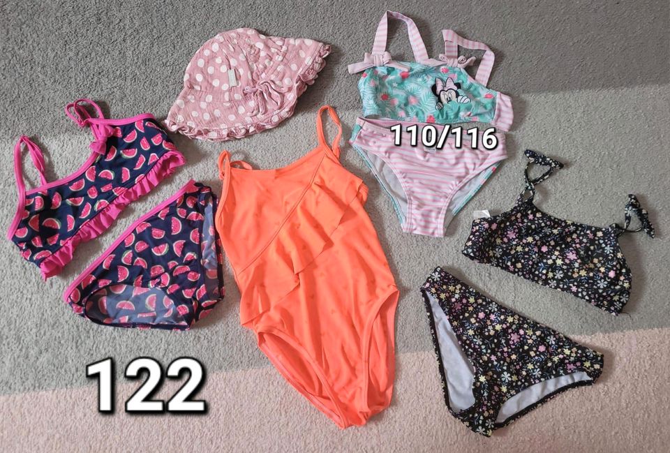 Kinder Bikini Gr 122 in Heilbronn