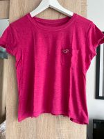 Hollister T-Shirt Damen cropped pink Nordrhein-Westfalen - Emmerich am Rhein Vorschau