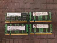 Arbeitspeicher DDR2 Sodimm 4x2GB Nordrhein-Westfalen - Leverkusen Vorschau