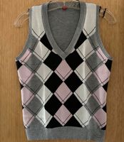 Pullunder Damen Pullover s‘Oliver Gr.38 Karo ♦️ Muster Nordrhein-Westfalen - Leverkusen Vorschau