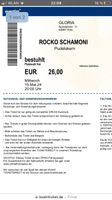 Zwei Tickets Rocko schamoni Köln Gloria Köln - Ehrenfeld Vorschau