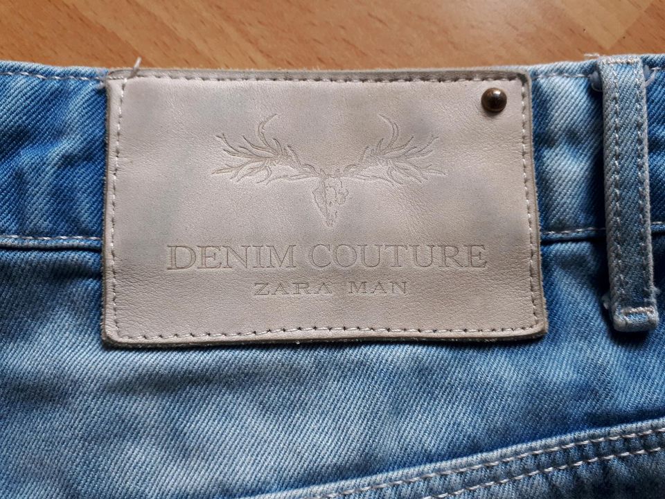 Moderne Zara Man Herren Jeans Hose Größe 40 wie NEU in Ahlen