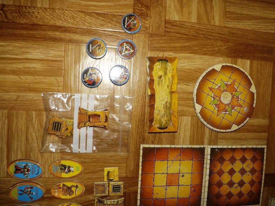 Ersatzteile zu Heroquest und Advanced Heroquest, super Zustand in Windeby