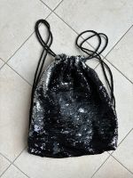 Rucksack / Tasche aus Samt mit Pailletten bestickt Wiesbaden - Nordenstadt Vorschau