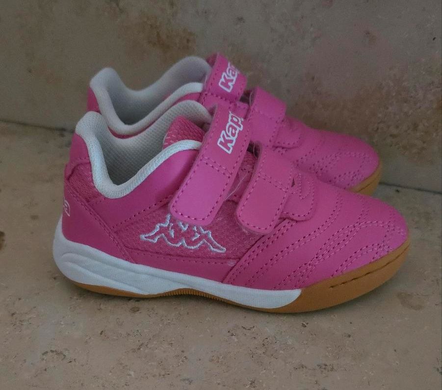 Kinder Turnschuhe Sneaker in Pink (Kappa) in Bad Sobernheim