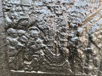 Ofenplatte – Kaminplatte – sehr alt und schwer - original Antik ! Nordrhein-Westfalen - Lemgo Vorschau