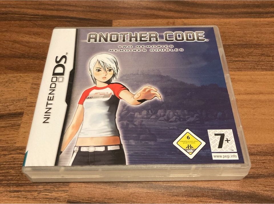 Nintendo DS „Another Co de Two Memories“ Spiel Englisch in Siersleben