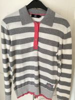 Jette Joop  Polo  Pullover  * Gr. 38/40   Grau/weiß Essen - Essen-Kettwig Vorschau