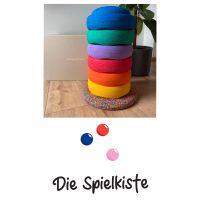 6 Stapelsteine und 1 Balanceboard ♥ Die Spielkiste ♥ Nordrhein-Westfalen - Freudenberg Vorschau