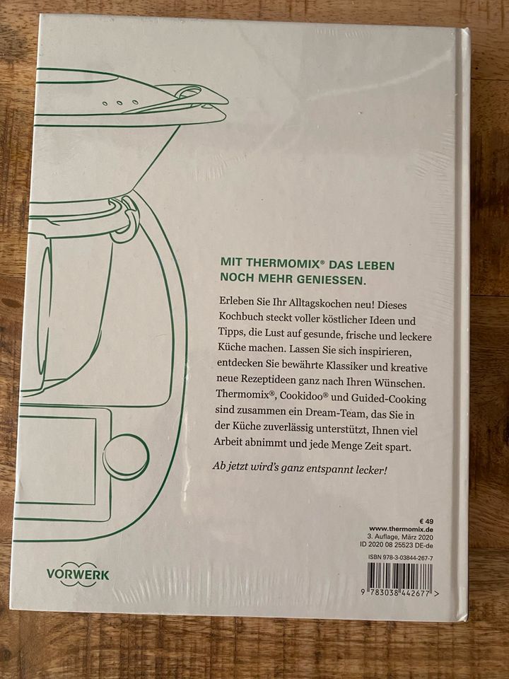 Thermomix Kochbuch *Neue Lieblingsrezepte* NEU OVP in Stuttgart