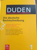 DUDEN -Die deutsche Rechtschreibung (25. Auflage) Schleswig-Holstein - Norderstedt Vorschau