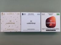 Waterdrop Drops Cola Limited Brombeere Microenergy Kirschblüte Düsseldorf - Eller Vorschau