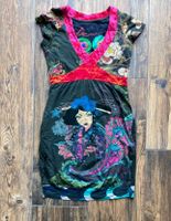 Desigual Sommer Kleid mit Print oliv S Neuwertig❗️ Rheinland-Pfalz - Neuwied Vorschau