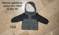 Winter Jacke gefüttert Größe 80 Baden-Württemberg - Meckenbeuren Vorschau