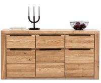 Sideboard Greta Eiche teilmassiv geölt ET-2556 Nordrhein-Westfalen - Kirchlengern Vorschau