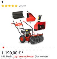 Kehrmaschine / Schneefräsen Set Hecht 861 Nordrhein-Westfalen - Hagen Vorschau