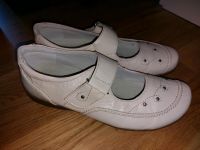 Damen Halbschuhe Creme Gr. 38 Rostock - Stadtmitte Vorschau