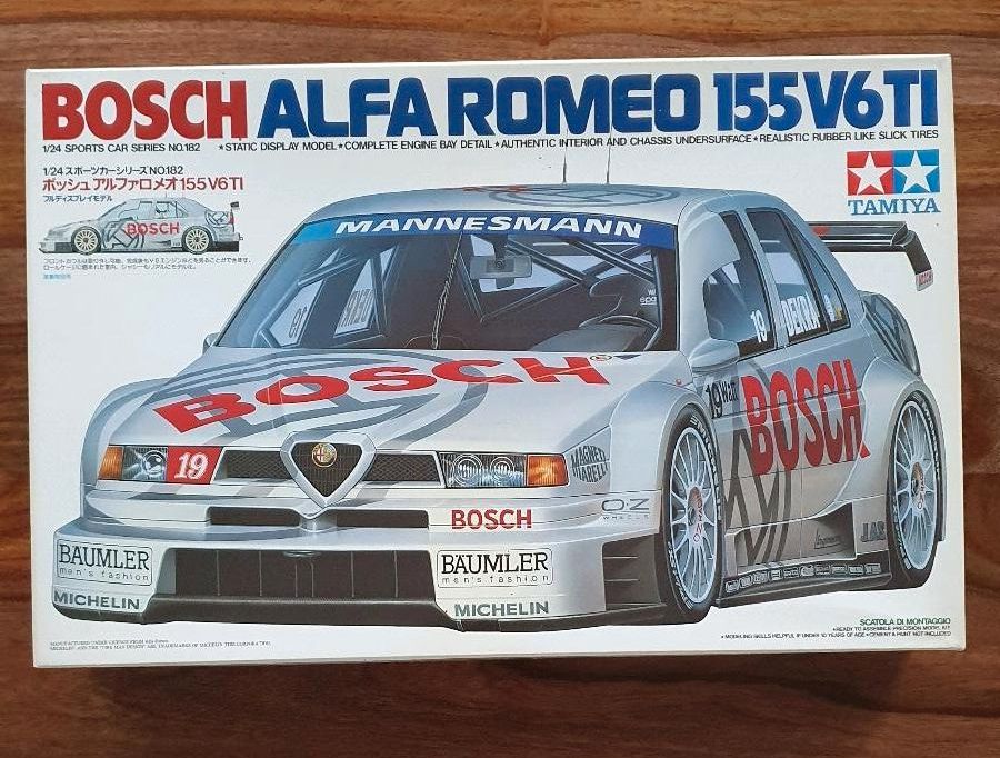 Tamiya Bosch Alfa Romeo V6ti 1/24 Bausatz DTM ITC in Bonn