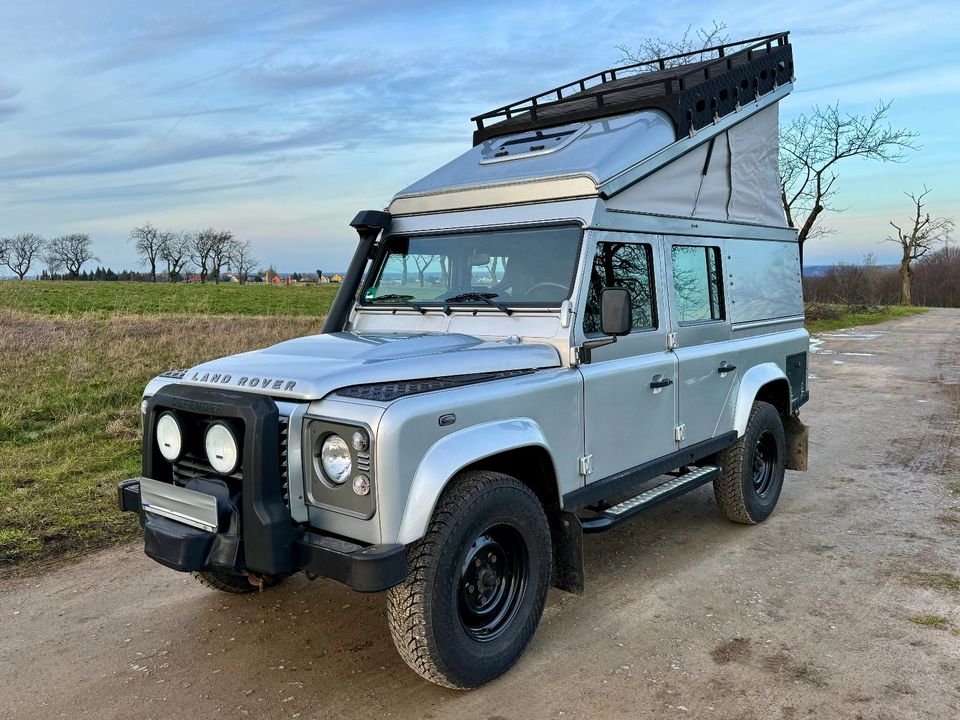 Land Rover Defender 110 TD4, Ex-Tec Reiseumbau, nur 36.000 km! in Dresden