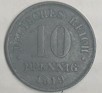 10 Pfennig 1919 Deutsches Reich Essen - Stoppenberg Vorschau