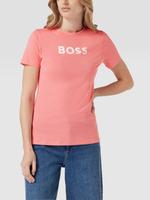 ✨ Sportliches Designer T-Shirt Boss Pink Weiß cotton NEU L ❣️ Berlin - Steglitz Vorschau