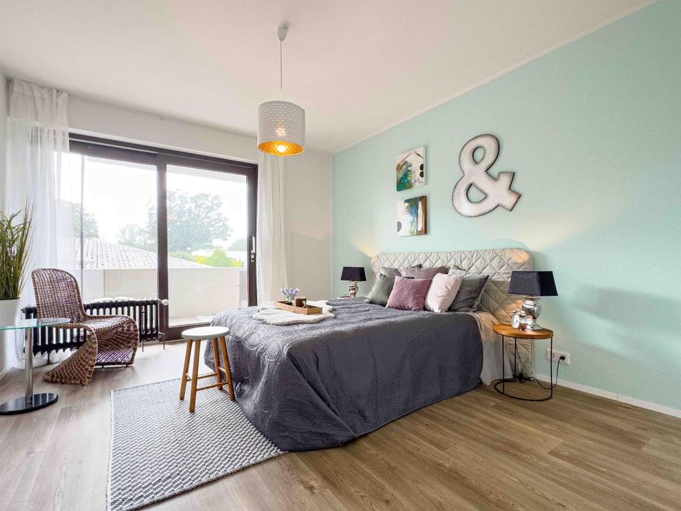 Bezugsfreie Zwei-Zimmer-Eigentumswohnung in citynaher Wohnlage von Oldenburg-Osternburg in Oldenburg
